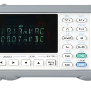 Environmental testing test chamber Multimeter