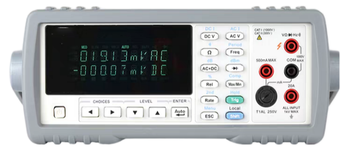 Environmental testing test chamber Multimeter