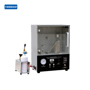 YG815F Fabric Flame Retardant Performance Tester (Small 45 Degree Method)