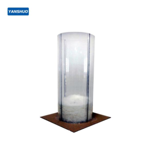 YS207 Manual Down Volume Meter